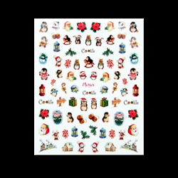 Moyra Nail Stickers med julemotiver No. 15